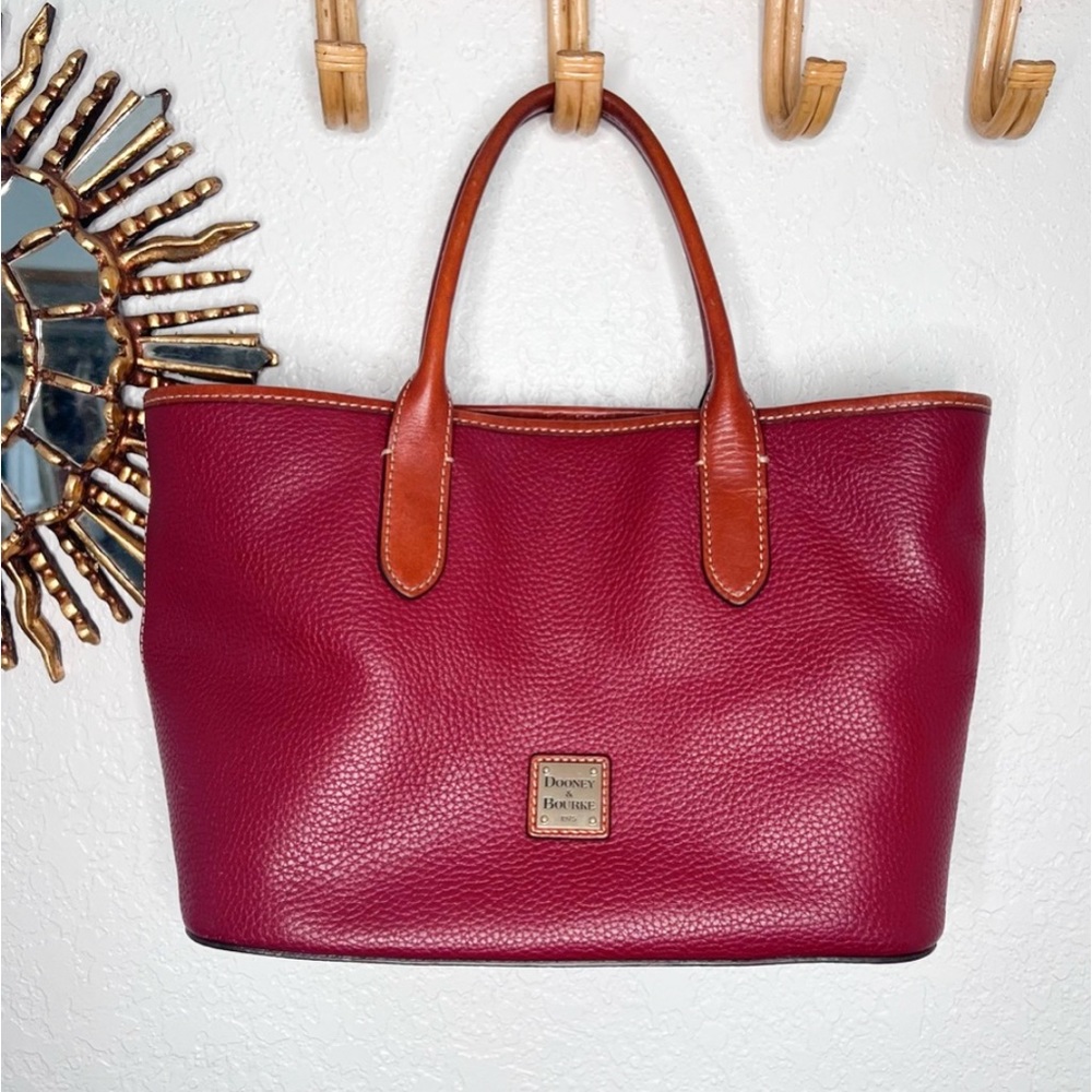 Dooney and Bourke Brielle Pebbled Leather Purse